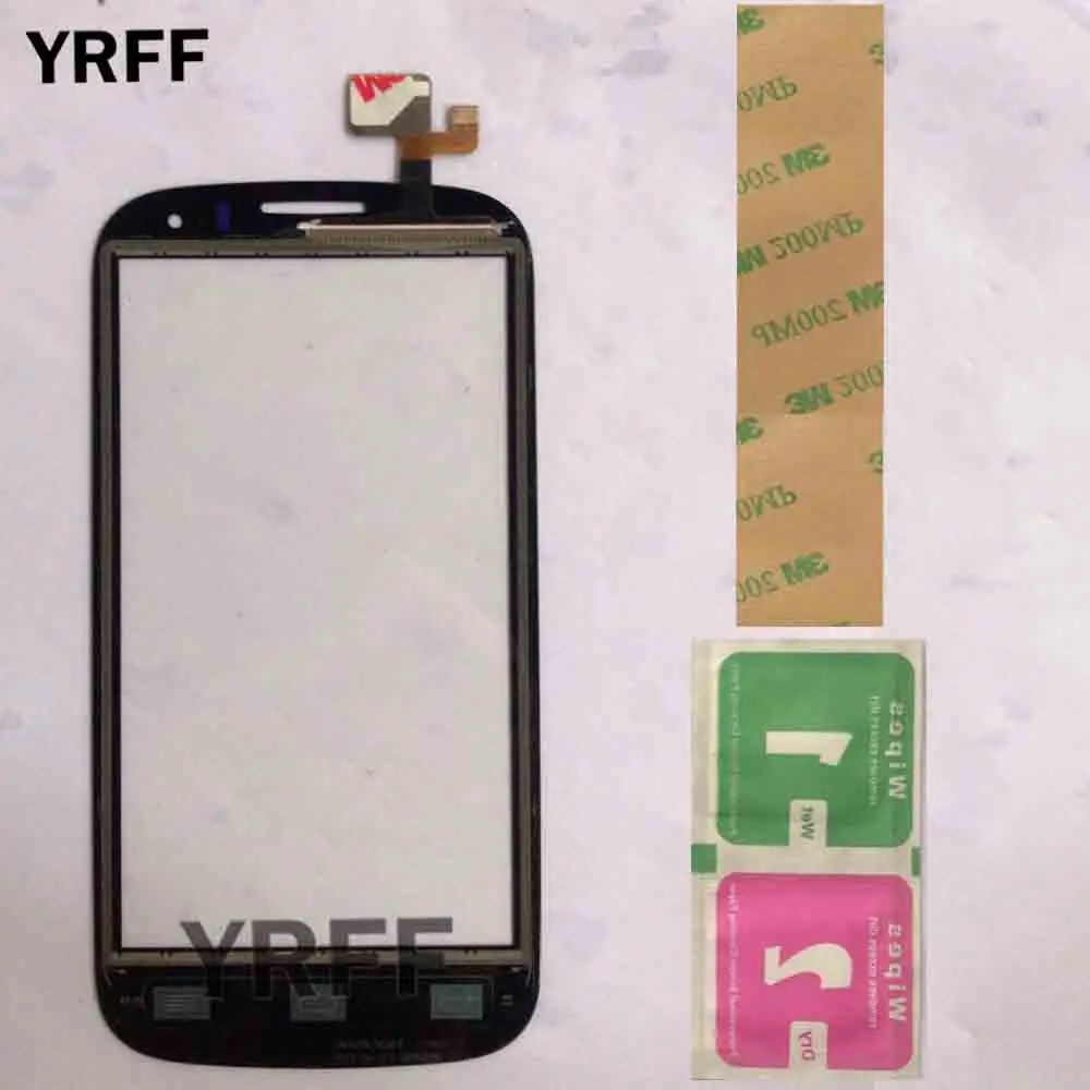 Сенсорный экран для телефона Alcatel One touch POP C5 5036 OT 5036 5036D 5037E OT5036 Сенсорная панель экрана Переднее стекло дигитайзер сенсор