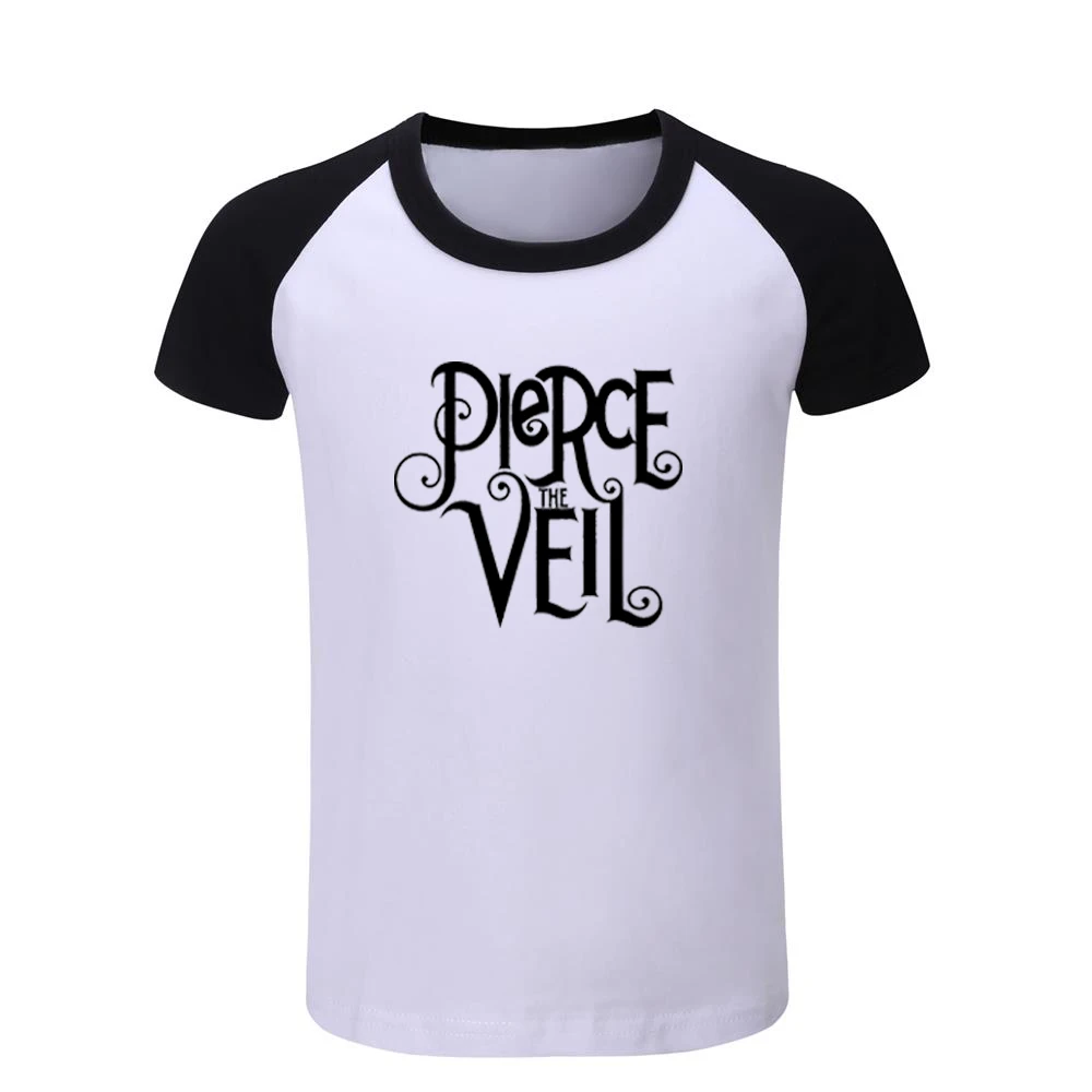 JeKCB198D Fall Out Boy FOB Rock Band Pierce The Veil Hardcore/Детские футболки с металлическим узором Детские футболки с графическим принтом Рождественский подарок - Цвет: JeKCB198D