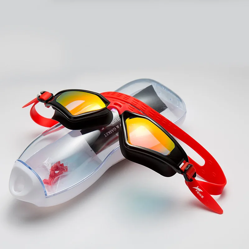 

2019 New Arrival Swimming Goggles Women Men Swim Eyewear Anti Fog HD Water Glasses Googles Zwembril Adult Swimming Glasses
