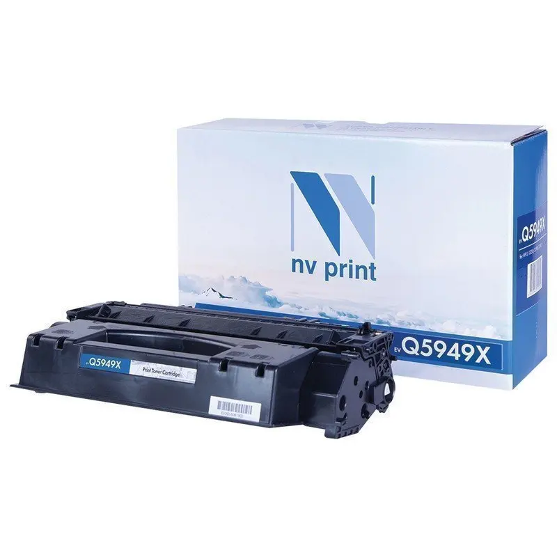 Картридж лазерный NV PRINT (NV-Q5949X) для HP LaserJet 1320/3390/3392 ресурс 6000 стр | Электроника