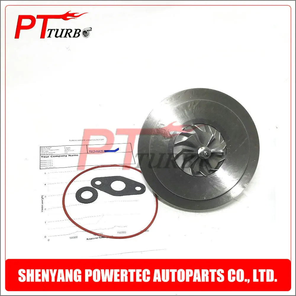 Новый турбинный сердечник 799502 788195 812812 810944 Turbolader CHRA для Fiat 500 Abarth 595 Grande Punto Assetto Racing