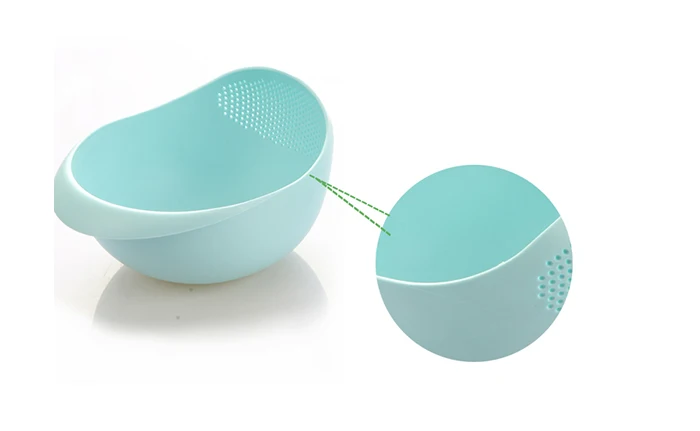 Multi-functional plastic washing rice drainer fruit and vegetable basket washing basket Colanders& Strainers