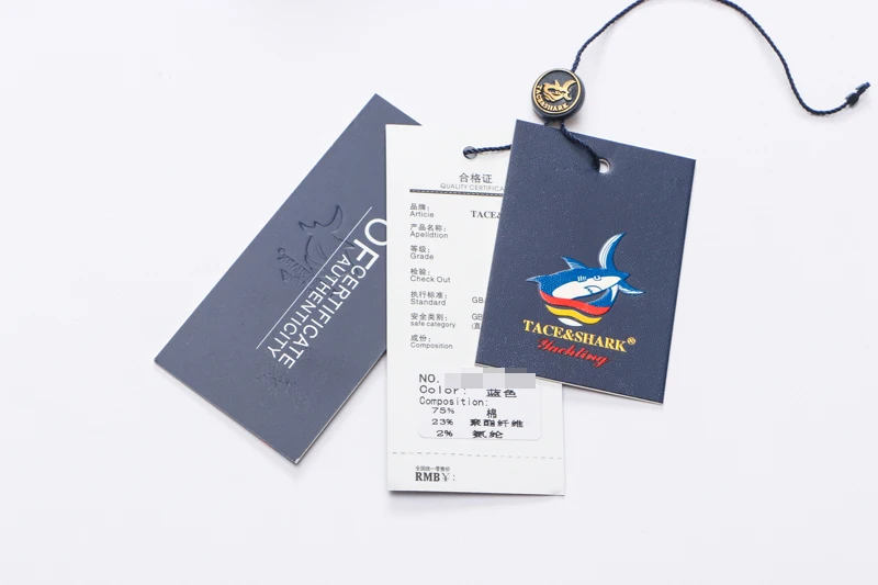 TACE& SHARK Мужская куртка стиль коммерция комфорт Вышивка Узор высокая ткань на молнии хлопок уличная одежда