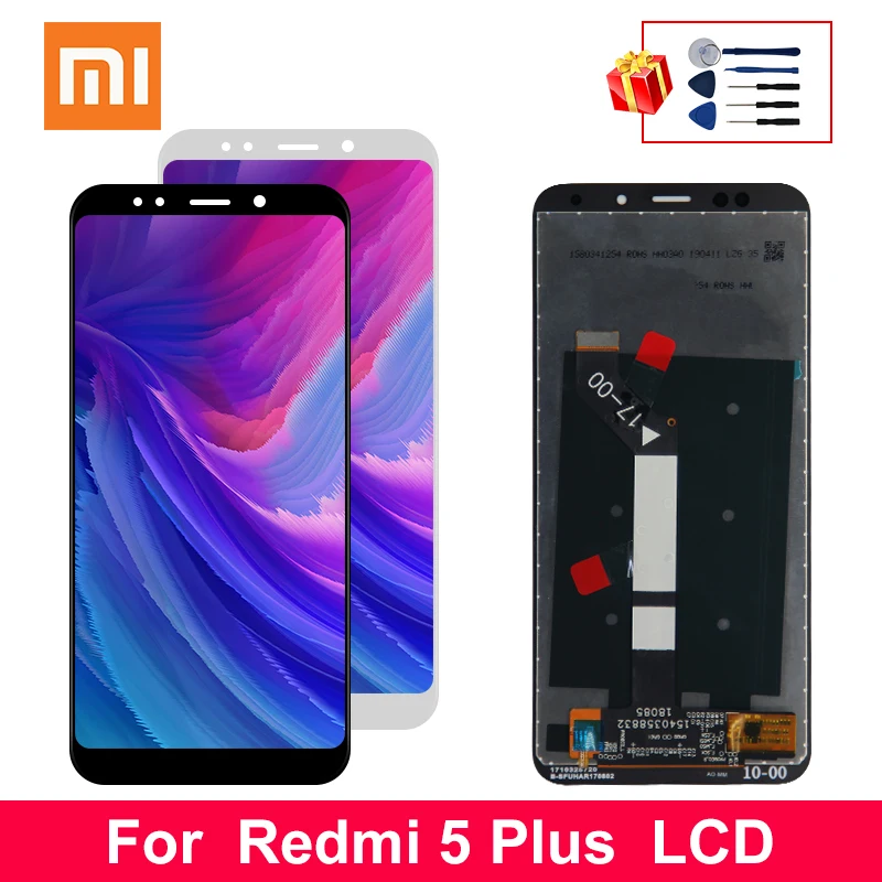 ЖК дисплей 5 99 дюйма для Xiaomi Redmi Plus с сенсорным экраном и дигитайзером в сборе запасные части рамкой дисплея