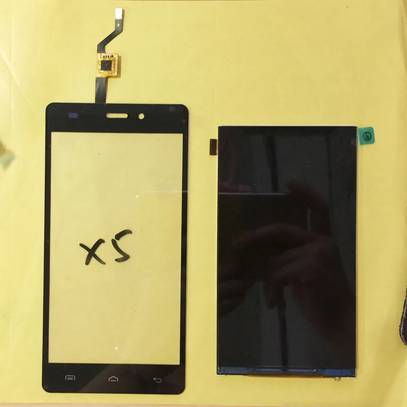 

5.0 Inch Black Touchscreen For Doogee X5 Pro Separate LCD Display With Touch Screen Sensor Glass Digitizer