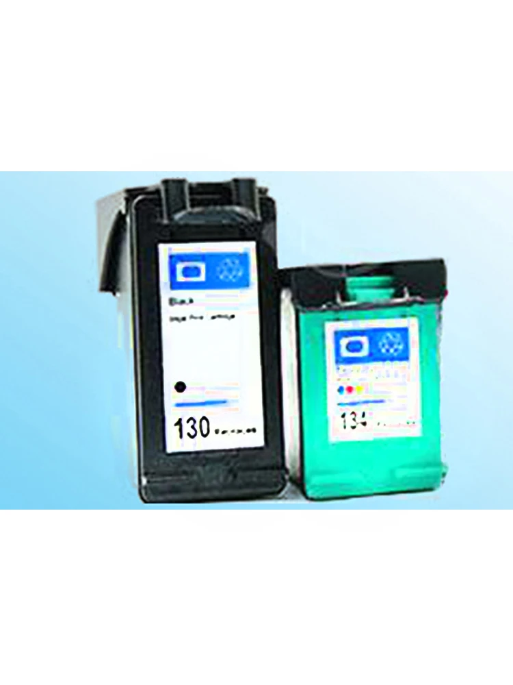 2 шт. совместимый картридж с чернилами для hp130 134 плавкого для 130 134 Officejet K7100 K7103 K7108 с чернилами hp Deskjet 6940 6943 6980