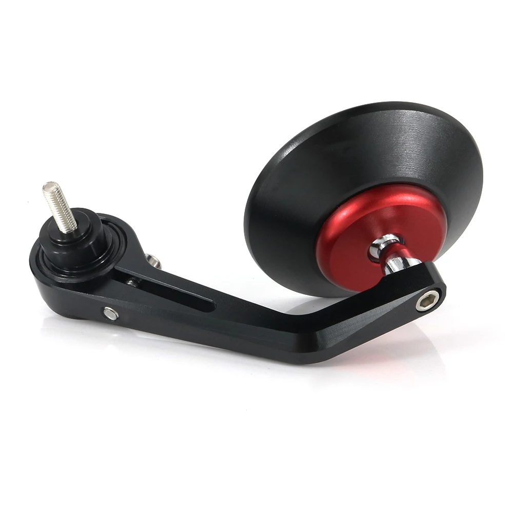 7/8 22mm Ϲ   ̷ ڵ  Rearview Side Mirror Triumph DAYTONA 600 650 Tiger 800 Speed Triple 750