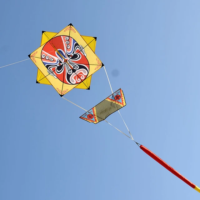 Kite Flying, 2 Line Kite, 5 Line Kite, Opera Kite