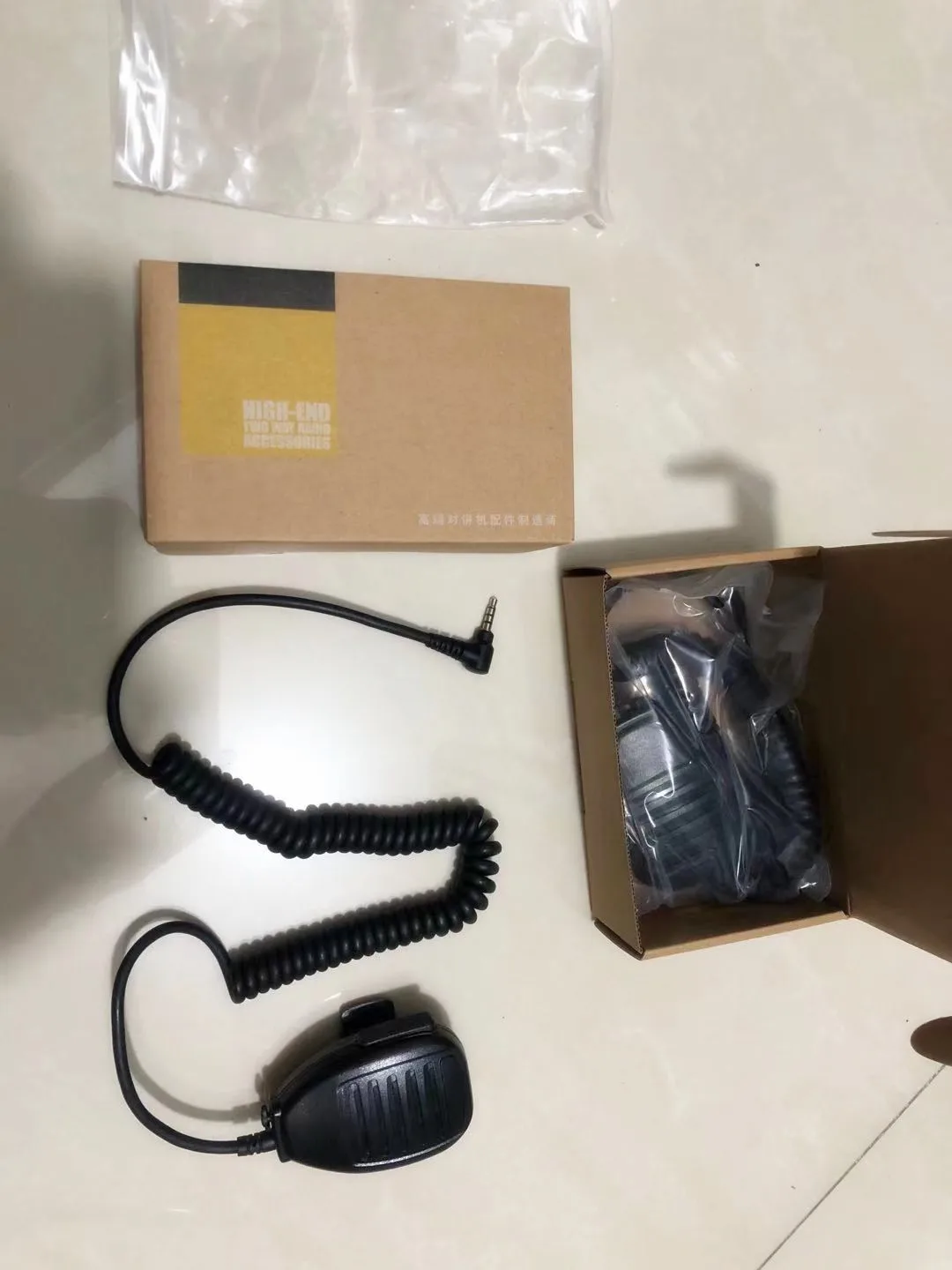 1PC Microphone FOR USDX QCX To SSB HF Transceiver QRP SDR Transceiver 8-Band 5W DSP SDR Radio