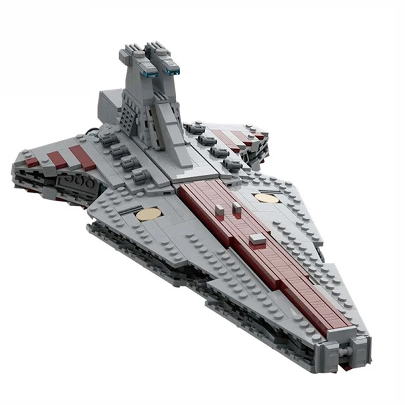 NEW Plan UCS Venator Republic Attack Cruiser Set Space Wars MOC 37121  Buidling Blocks Bricks Model DIY Toys Children Gifts|Blocks| - AliExpress