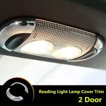 

Inner Roof Dome Reading Light Cover Trim For Jeep Wrangler JK 2 Door 2007-2016