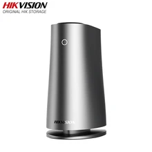 Hikvision NAS Servidor de Compartilhamento de Nuvem Privada para Casa/Escritório WiFi Network Attached Storage suporte Hdd/Ssd de 2.5 polegadas 8TB MAX