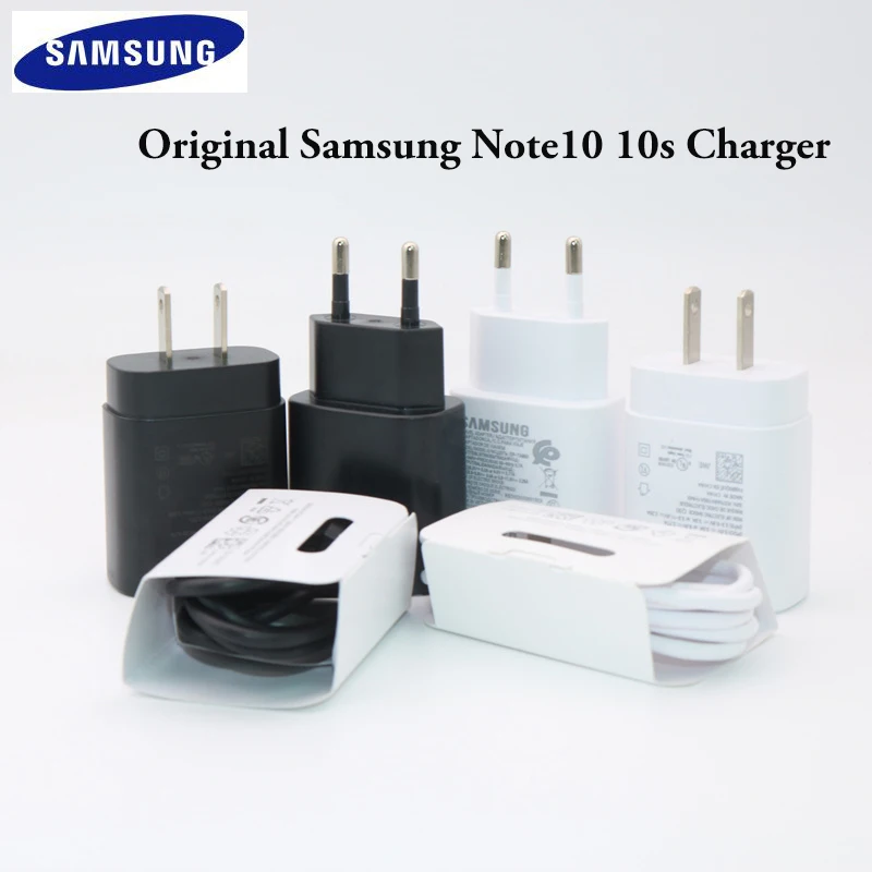 Samsung Супер быстрая зарядка настенное зарядное устройство EP-TA800 для samsung GALAXY Note10 Note10 plus S10 5G S10 Plus S10Plus 5G