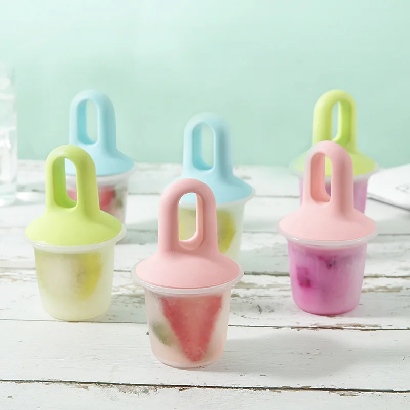 DIY Форма для мороженого, милый кубик для мороженого, модель замороженного мороженого, макарон, цвета, бытовые кухонные принадлежности, мини-морозильник, инструмент