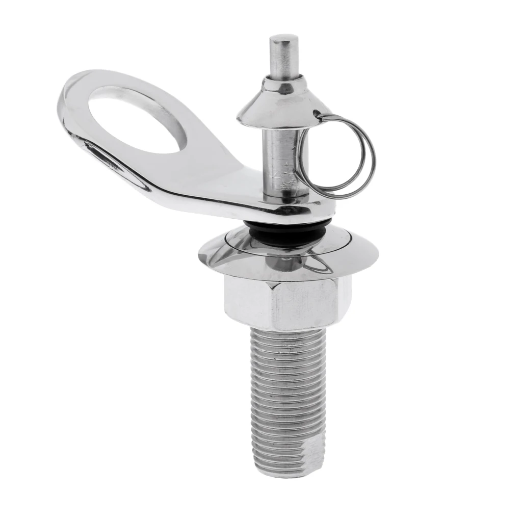 Premium Polished Marine Grade 316 Stainless Steel Quick Release Fender Lock