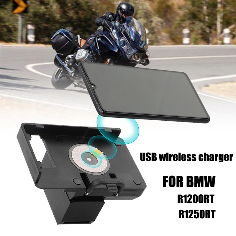 For BMW R1250RT R 1250 RT 2019 2020 2021 Wireless Charging Phone
