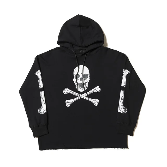 VLONE Skull Man Hoodies 1