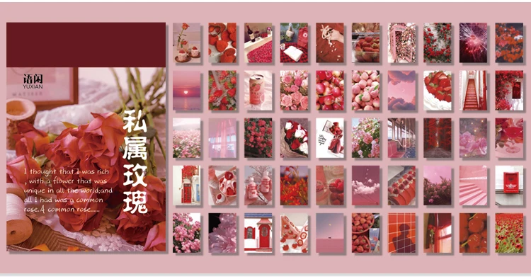 Warm 50pcs/lot INS Natural Scenery Stationery Stickers Aesthetic Travel Book Cute Craft Diary Ablum Bullet Journal Scrapbooking Warm 50pcs/lot INS Natural Scenery Stationery Stickers Aesthetic Travel Book Cute Craft Diary Ablum Bullet Journal Scrapbooking