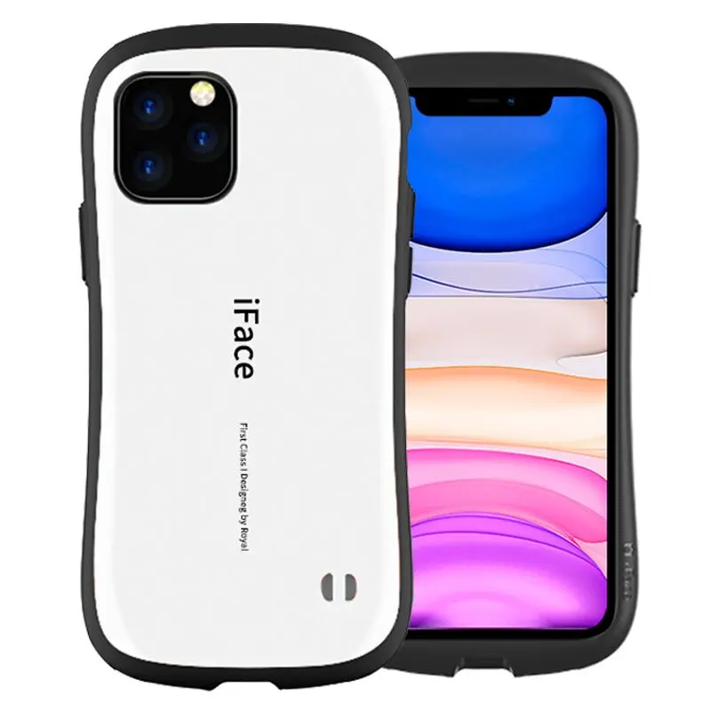 Bumper Shockproof Color iFace Case For iphone 11 pro Anti-falling hard shell Cover Case For iPhone X XR XS Max 7 8 Plus SE2 Cape Bumper Shockproof Color iFace Case For iphone 11 pro Anti-falling hard shell Cover Case For iPhone X XR XS Max 7 8 Plus SE2 Cape