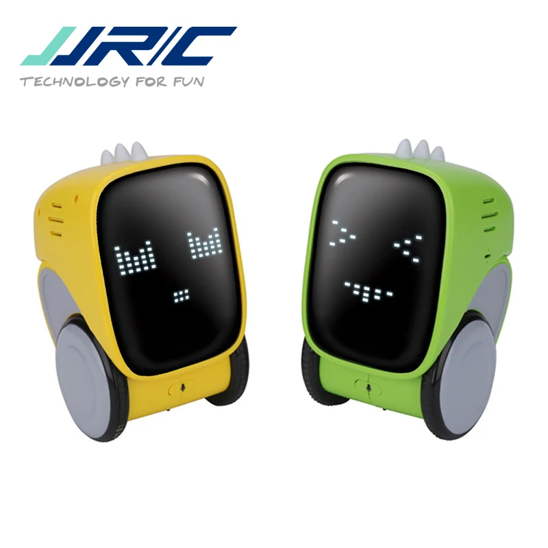 

JJRC R16 Smart Robot Touch Gesture Control Voice Interaction Facial Expression Model Robot for Girl & Boys Toys
