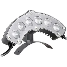 6 Вт led гофрированный светильник Открытый водонепроницаемый DC24V приносить поддержку для беседки древних зданий крыши