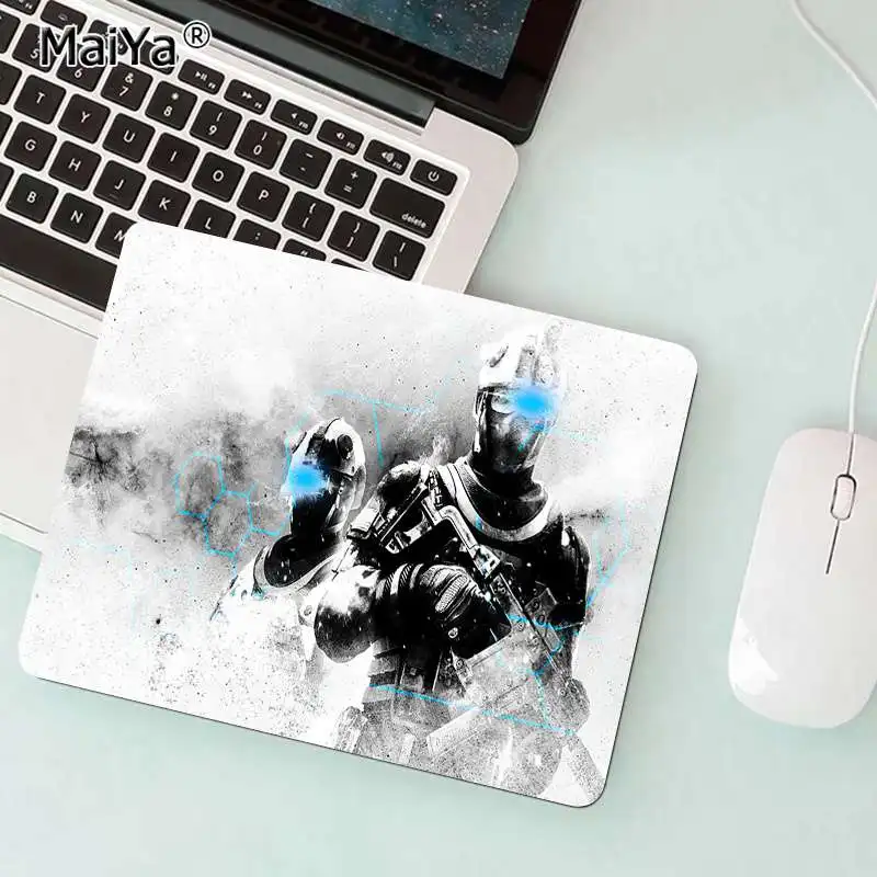 Not Lock Edge25x29cm Maiya Подарочный коврик для мальчика Ghost Recon Future Soldier резиновый компьютерный игровой коврик для мыши большой коврик для мыши клавиатуры - Цвет: Not Lock Edge25x29cm