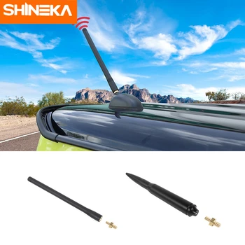 

SHINEKA Car Aerials For Suzuki Jimny 2019+ Car AM FM Metal Modified Radio Signal Antenna Accessories For Suzuki Jimny 2019 2020