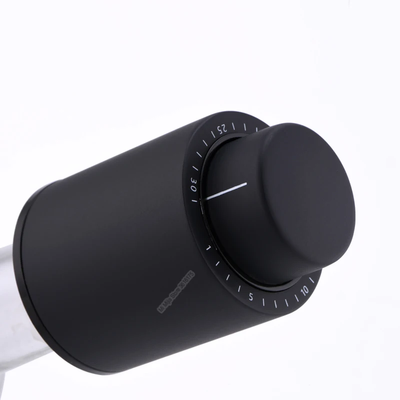 Youpin Black ABS Vacuum Wine Bottle Stopper Sealed Storage Vacuum Memory Wine Stopper Push Style Bar Tools Barware Wine Cork