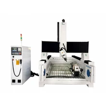 Machine de découpe du bois cnc 1325/1530/2030, changement d'outil automatique, routeur 1325 ATC 4 axes