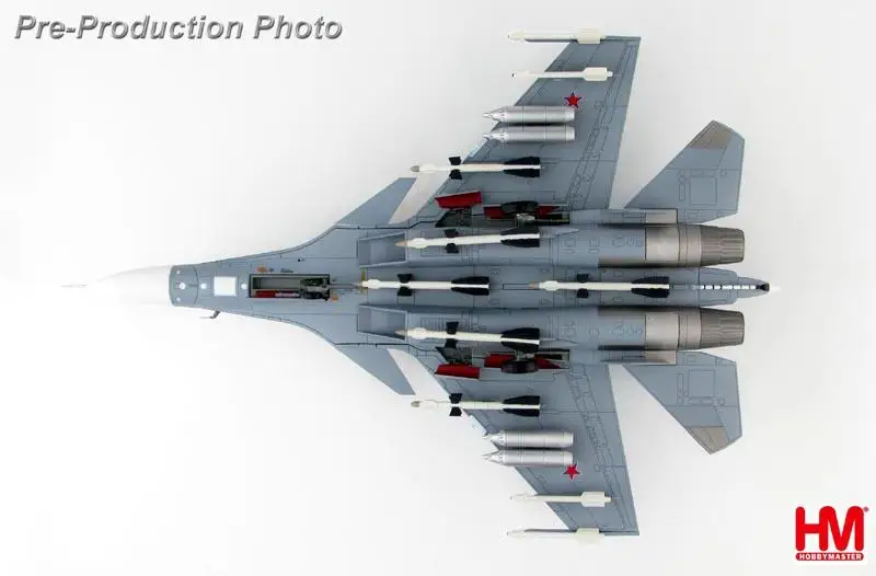 Хобби мастер Su-33 Фланкер D Bort 67 1-я авиационная эскадрилья 279th корабельный истребитель авиационный полк 1/72 литая под давлением модель самолета
