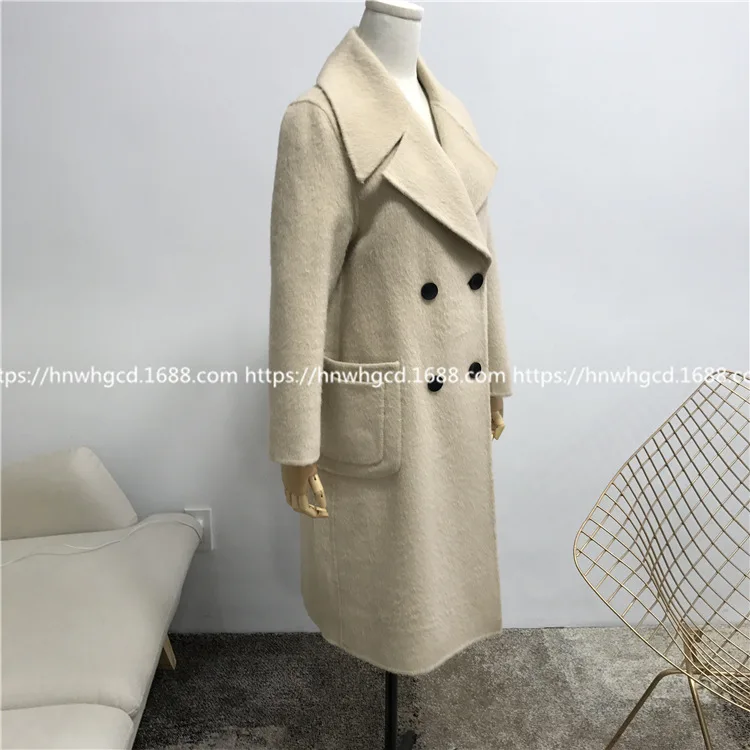 Зимнее женское пальто manteau femme abrigo mujer шерстяное пальто casaco feminino plaszcze damskie bayan Mount manteau femme hiver