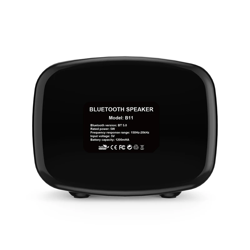 B11 Портативный ретро Bluetooth динамик USB музыкальный аудио плеер Открытый громкий динамик коробка мини беспроводной TF музыкальный сабвуфер