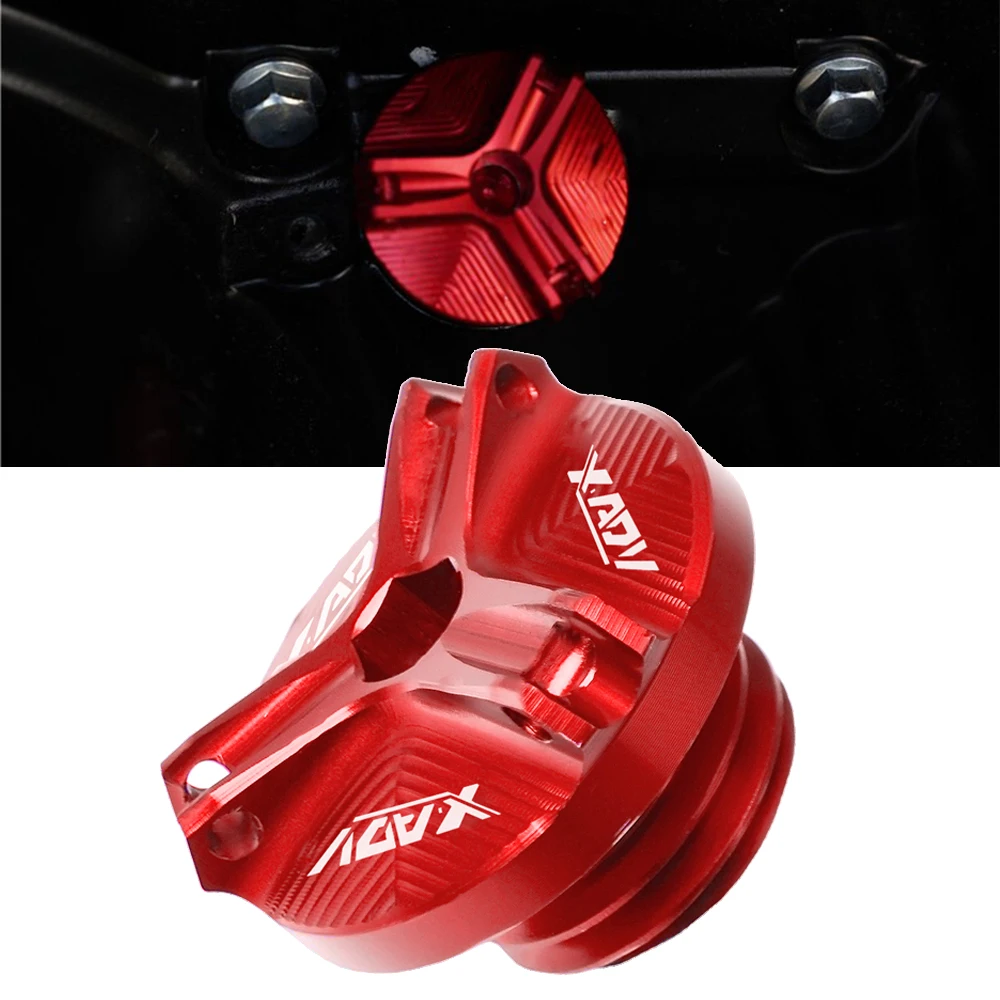 For Honda XADV750 2017-2018 XADV X-ADV X ADV 750 Motorcycle Accessories Engine Oil Cup Plug Cover Motorbike Filler Cap | Автомобили и