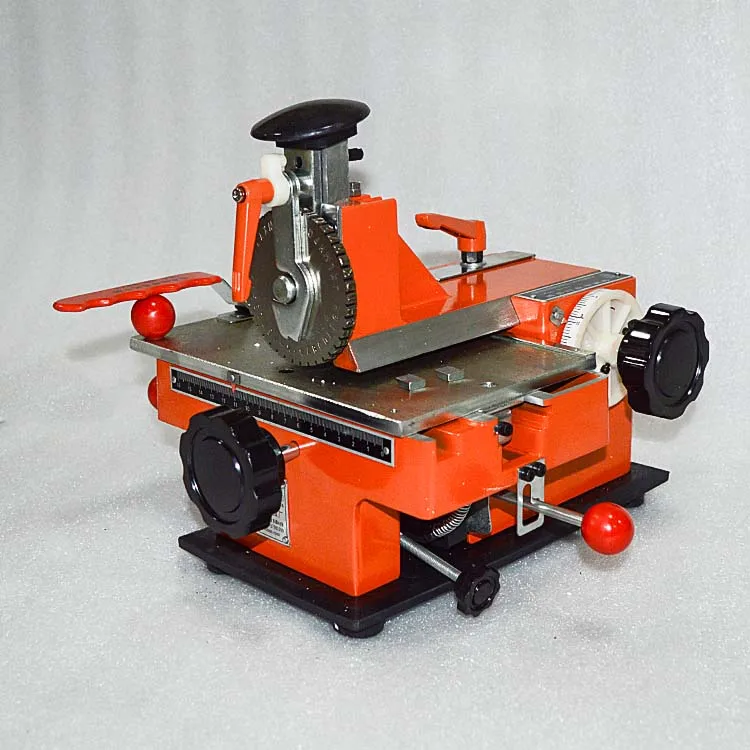 YK-A01 Semi-Automatic Manual Marking Machine Aluminum Labeling Coding Machine Eq
