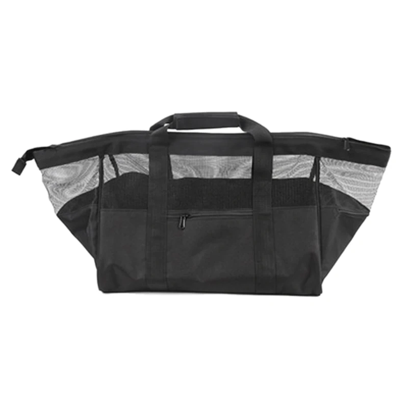 

Outdoor Fishing Hunting Mesh Breathable Bag Fishing Fishing Bag Flying Fishing Clothing External Bag Fishing Gear Equipment Tote