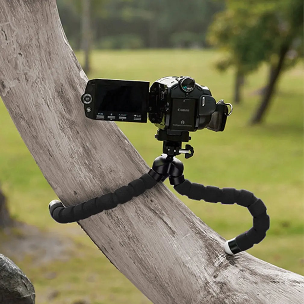 Универсальный мини Осьминог Гибкий небольшой легкий портативный штатив подставка для губки держатель для мобильных телефонов камеры