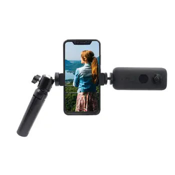 

Stabilizer Holder Camera Handheld Bracket Tripod Kit For Insta 360 ONE X/EVO Camera Tripod Handheld Stand Holder For iPhone