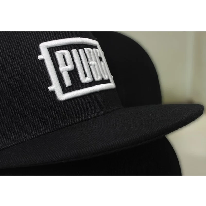  Game PUBG Hat Cosplay Prop Baseball Cap Embroidered Hip Hop Hat Accessories