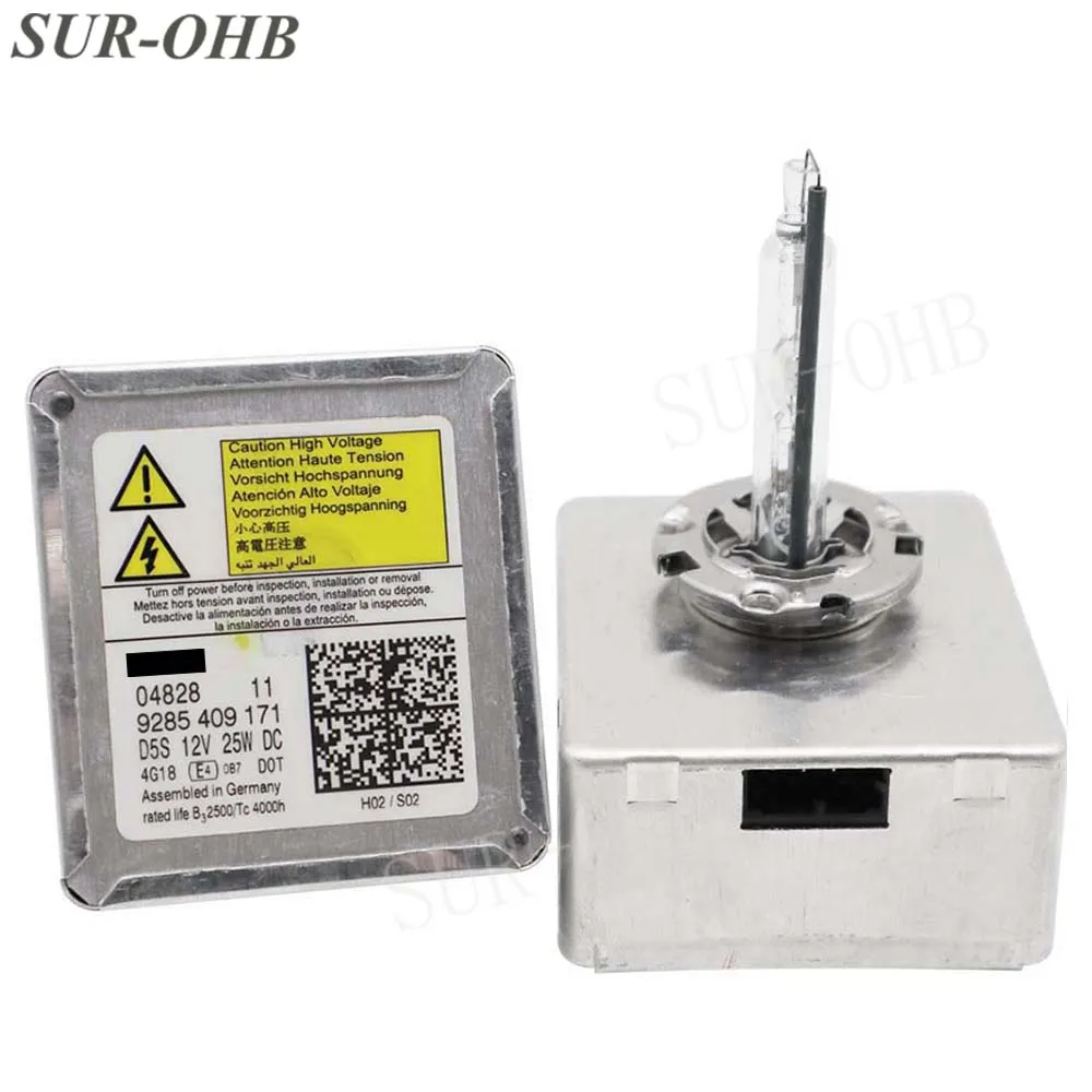 Оригинальная лампа Q3 9285410171 Xenon HID 4200k D5S H02 S02 PK32d-7 25 Вт 8W0941235 DC передняя фара для TT A3