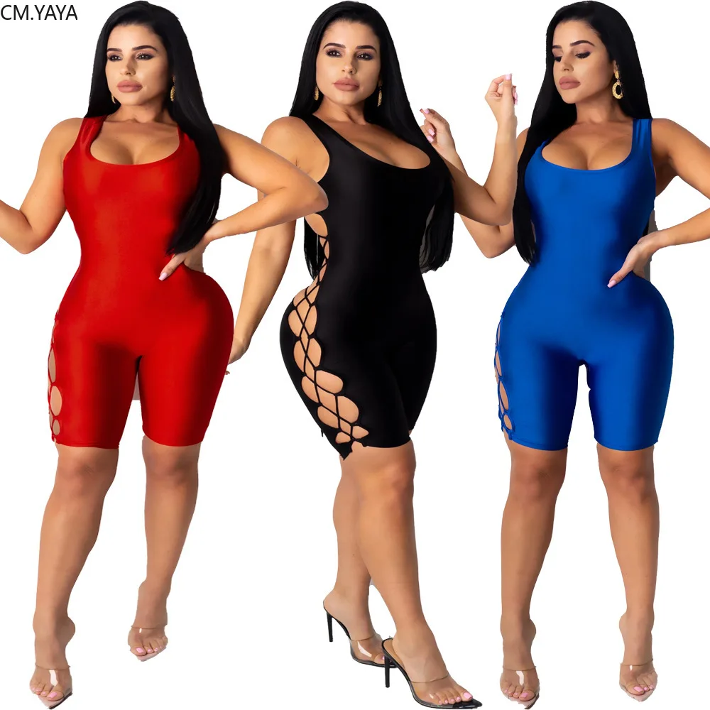 knee length romper jumpsuit