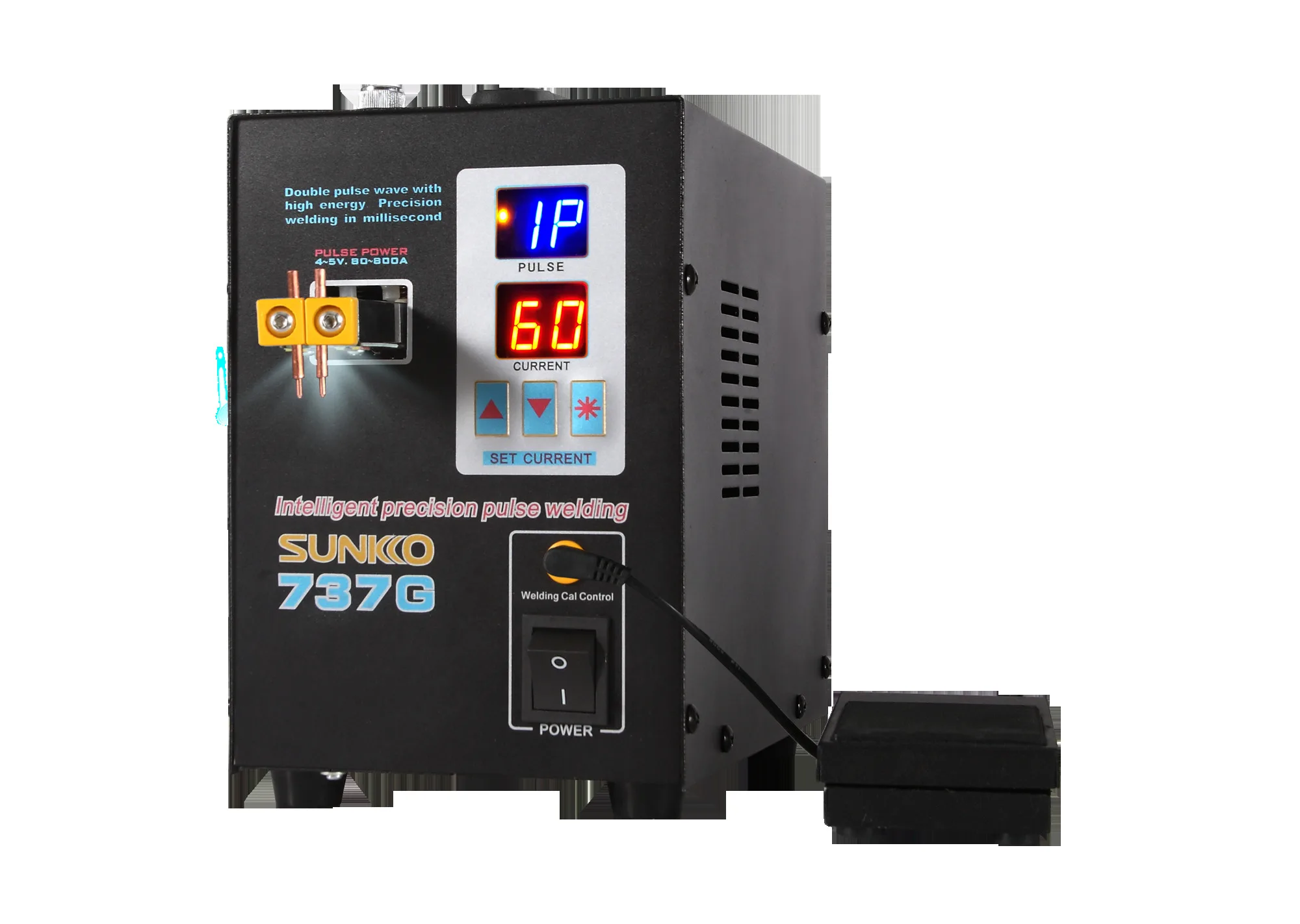 SUNKKO 737G Battery Spot Welder 4.3KW High Power Automatic Spot Welding