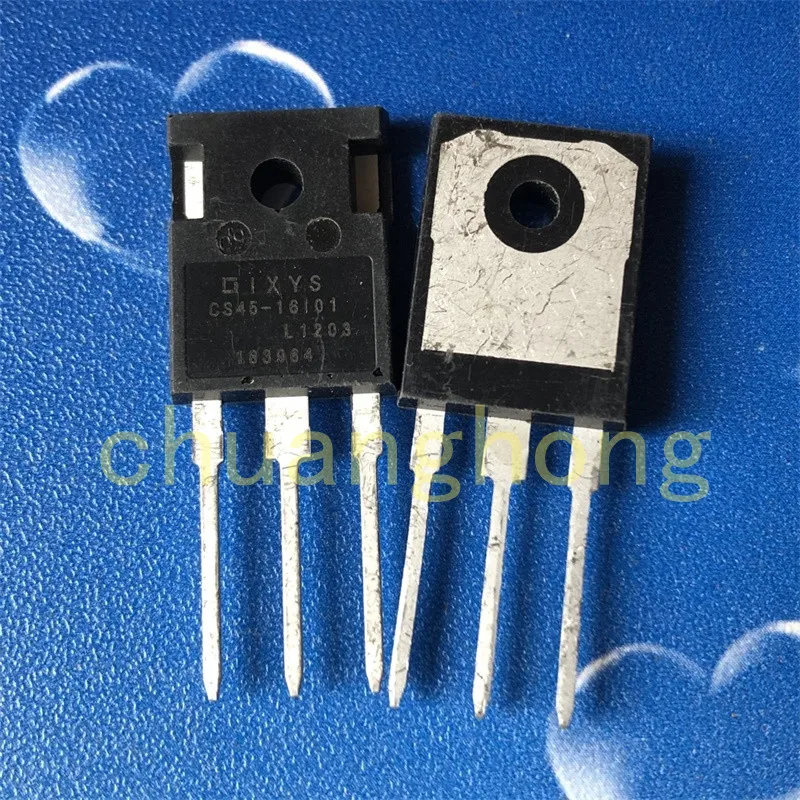 1Pcs/Lot Original New CS45-16IO1 45A 1600V TO-247 Unidirectional Thyristor Transistor | Электронные компоненты и