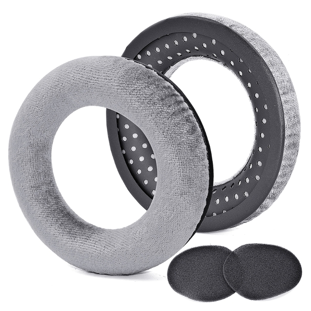 New Headphones Velvet for -Beyerdynamic DT770 DT880 DT990 Pro Headset Replacement Earpads Earmuff pillow Repair Parts
