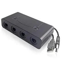 Адаптер Gamecube 3 в 1 GC для wii U PC переключатель контроллера Gamecube адаптер конвертер PC USB для kingd