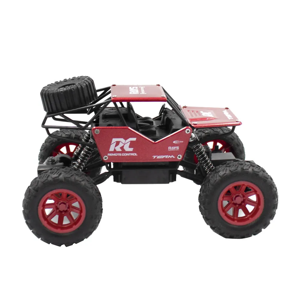 1/18 игрушки для детей 2,4 ГГц 4WD высокоскоростной Радиоуправляемый внедорожник Радиоуправляемый автомобиль Wltoys ATV багги грузовик подарки на год