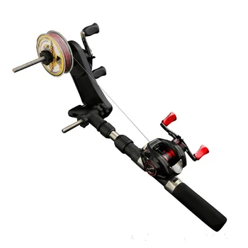 

Fishing Tools Fishing Line Spooler Winder Reel Spool Spooling Station System For Spinning Or Baitcasting Fishing Reel Line