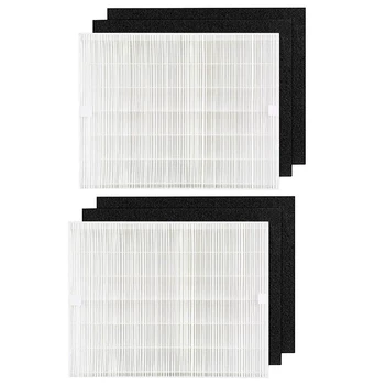 

2Pcs Air Purifier Filter Activated Carbon Cotton Replacement Kit Fit for Coway AP1512Hh Air Cleaner