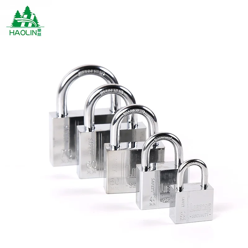 

[Manufacturers Direct Selling] Anti-Theft Locks through Open Padlock Waterproof Square Leaf Padlock Steering Lock 40 Mm