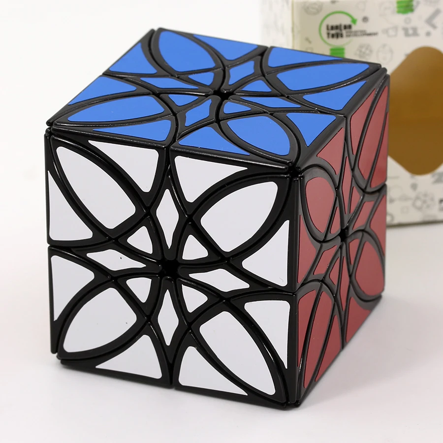 Magic cube puzzle LanLan special strage shape cube Love of Butterfly love flowers professional educational toys romantic gift