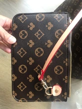 Bolso de compras Retro de gran capacidad para mujer, bolsa de mano de gran capacidad, de hombro, con imagen, de diseñador de lujo, Louis